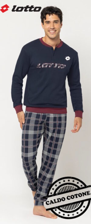 PIGIAMA UOMO LOTTO LP2115-2