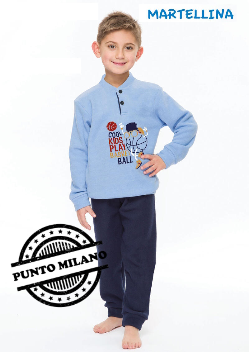 PIGIAMA BAMBINO MARTELLINA VM20175-2