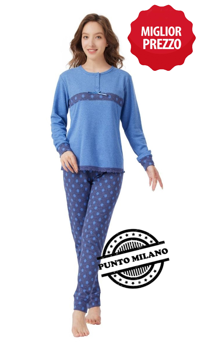 PIGIAMA DONNA COCOBACI 5654