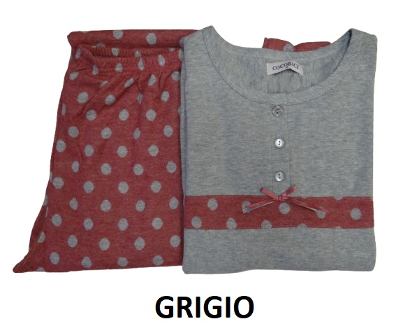 PIGIAMA DONNA COCOBACI 5654 - immagine 3