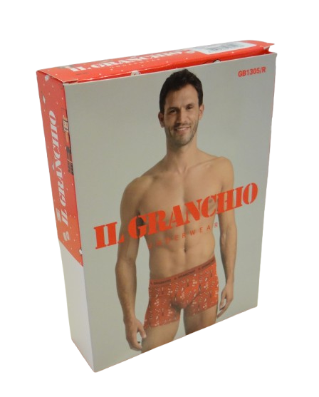 BOXER UOMO GRANCHIO GB1305 - immagine 3