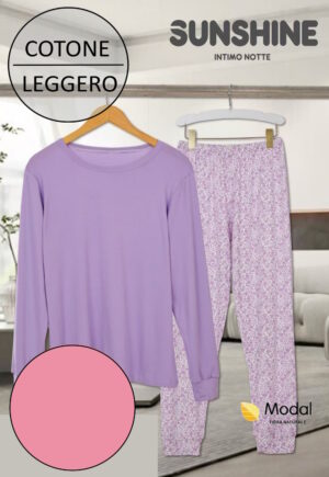 PIGIAMA DONNA SUNSHINE 1102-1