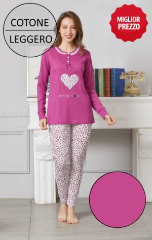 PIGIAMA DONNA HOMES 2283-1