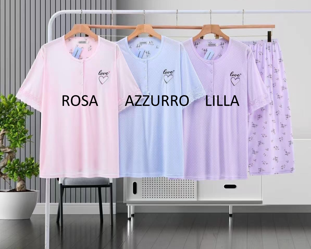 PIGIAMA DONNA COOTAYA 674-2 - immagine 2