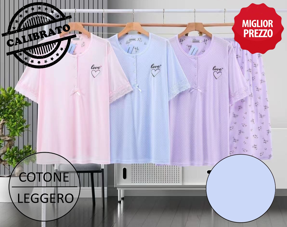 PIGIAMA DONNA COOTAYA 674-2