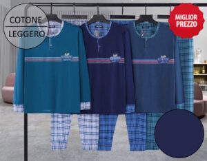 PIGIAMA UOMO COOTAYA 7210-1