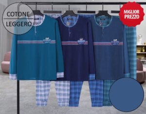 PIGIAMA UOMO COOTAYA 7210-2