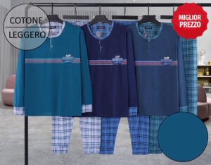 PIGIAMA UOMO COOTAYA 7210-3