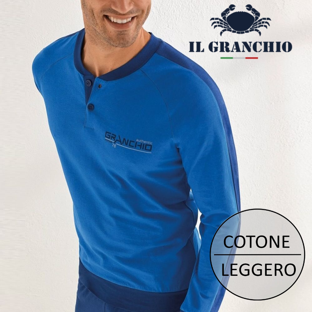 PIGIAMA UOMO IL GRANCHIO GP1111-1