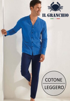 PIGIAMA UOMO IL GRANCHIO GP1118A-1