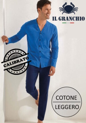 PIGIAMA UOMO IL GRANCHIO GP1118AC-1