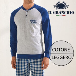 PIGIAMA UOMO IL GRANCHIO GP1110-2