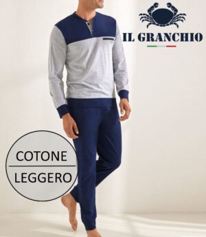 PIGIAMA UOMO IL GRANCHIO GP1113-2
