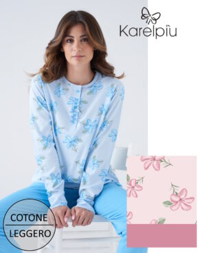 PIGIAMA DONNA KARELPIU´ ART. KC8000