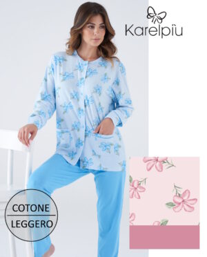 PIGIAMA DONNA KARELPIU´ KC8002