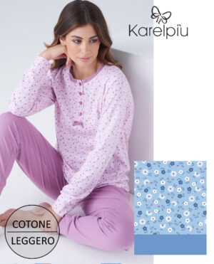PIGIAMA DONNA KARELPIU´ ART. KC8021