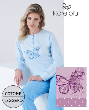 PIGIAMA DONNA KARELPIU´ ART. KC8086