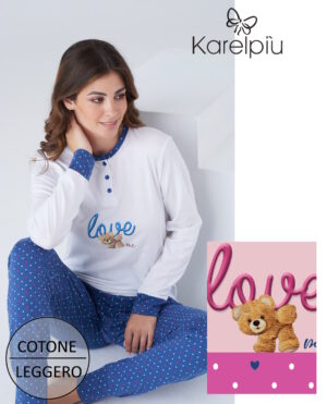 PIGIAMA DONNA KARELPIU´ ART. KC8084