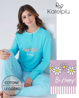 PIGIAMA DONNA KARELPIU´ ART. KC8100