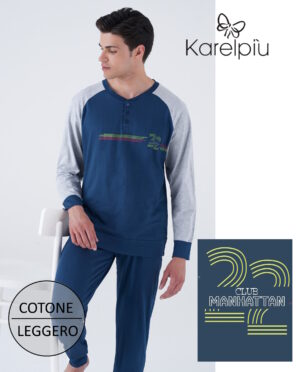 PIGIAMA UOMO KARELPIU´ ART. KC8260