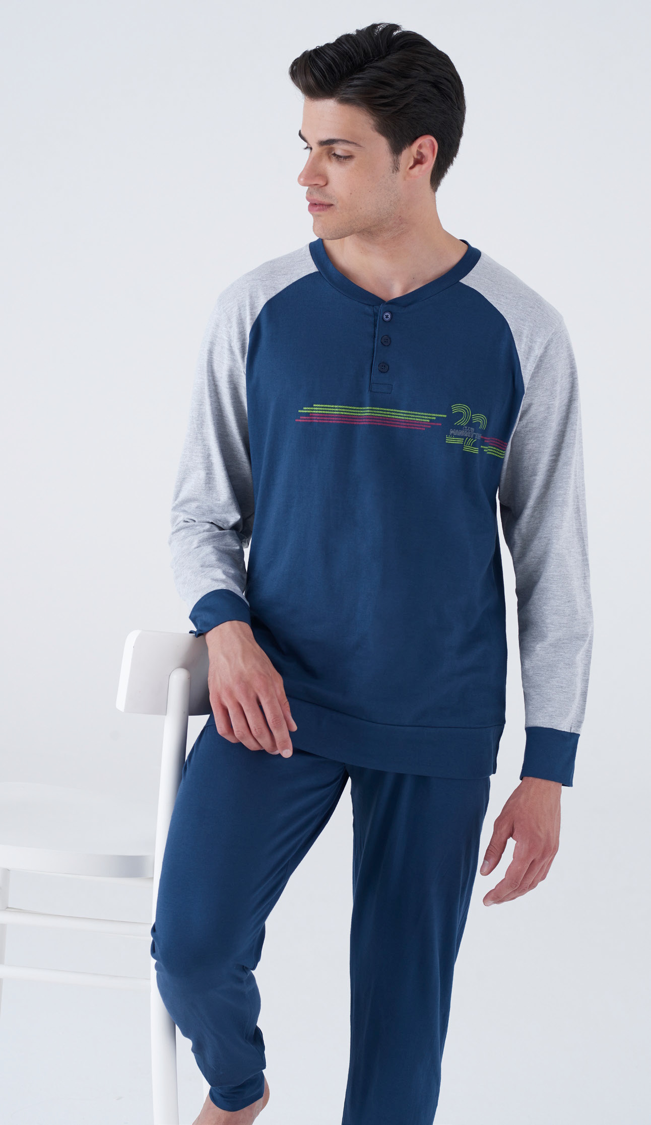 PIGIAMA UOMO KARELPIU´ ART. KC8260 - immagine 2