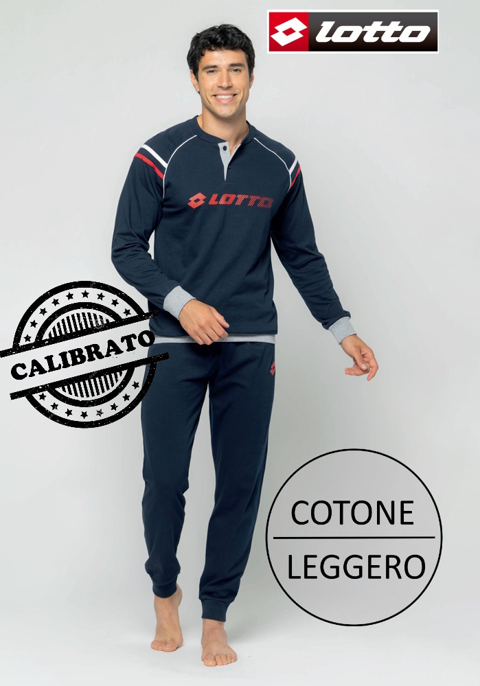 PIGIAMA UOMO LOTTO LP1177C-1