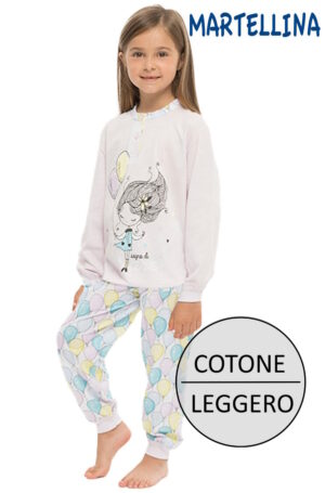 PIGIAMA BIMBA MARTELLINA ZM20200-2