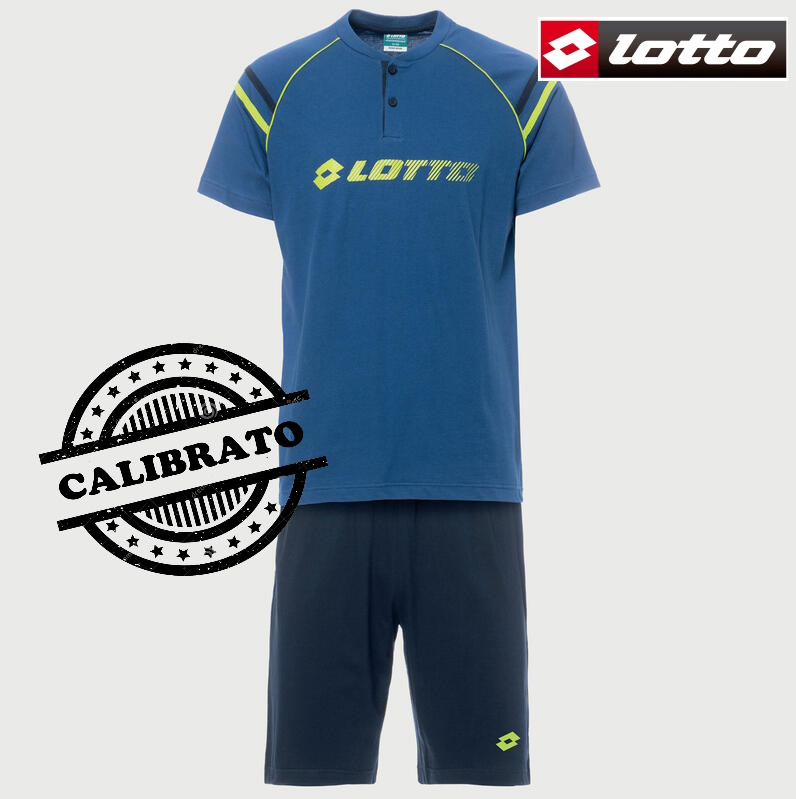 PIGIAMA UOMO LOTTO LP1192C-2