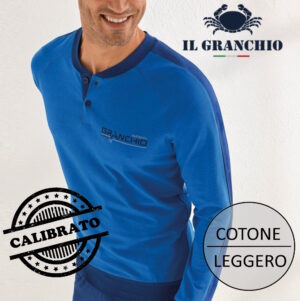 PIGIAMA UOMO IL GRANCHIO GP1111C-1