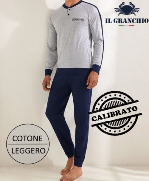 PIGIAMA UOMO IL GRANCHIO GP1111C-2