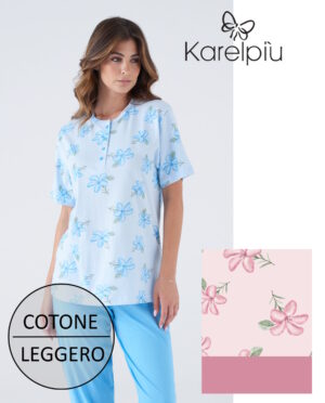 PIGIAMA DONNA KARELPIU´ KC8007-1