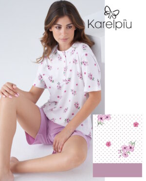 PIGIAMA DONNA KARELPIU´ KC8017-1