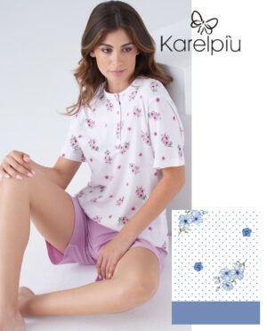 PIGIAMA DONNA KARELPIU´ KC8017-2