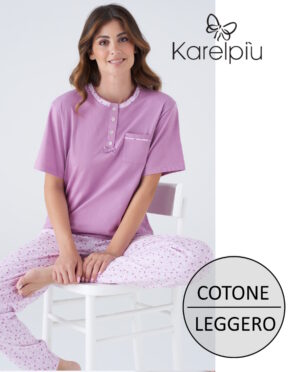 PIGIAMA DONNA KARELPIU´ KC8025-1