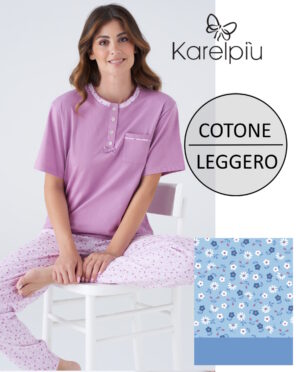PIGIAMA DONNA KARELPIU´ KC8025-2