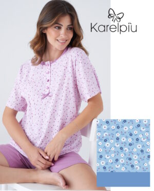 PIGIAMA DONNA KARELPIU´ KC8027-2