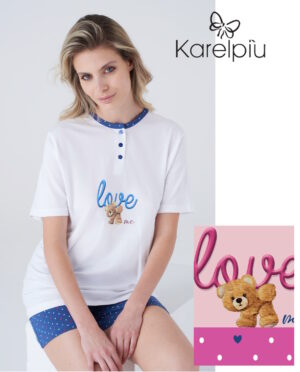 PIGIAMA DONNA KARELPIU´ KC8085-1