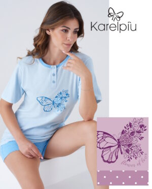 PIGIAMA DONNA KARELPIU´ KC8088-1
