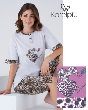 PIGIAMA DONNA KARELPIU´ KC8107-1
