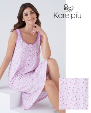 CAMICIA NOTTE DONNA KARELPIU´ KC8309-1