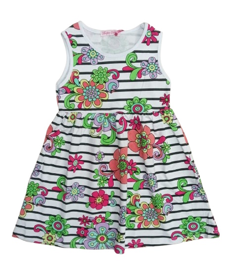 VESTITO SPALLA BIMBA GA1247-2