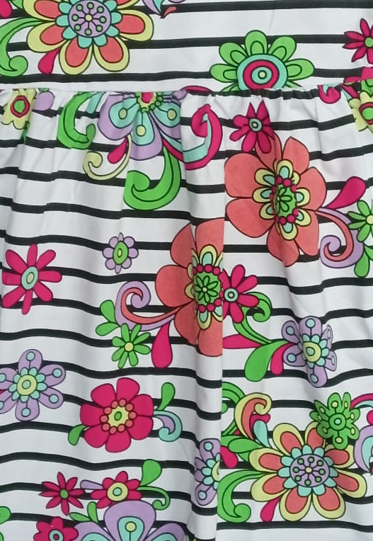 VESTITO SPALLA BIMBA GA1247-2 - immagine 2