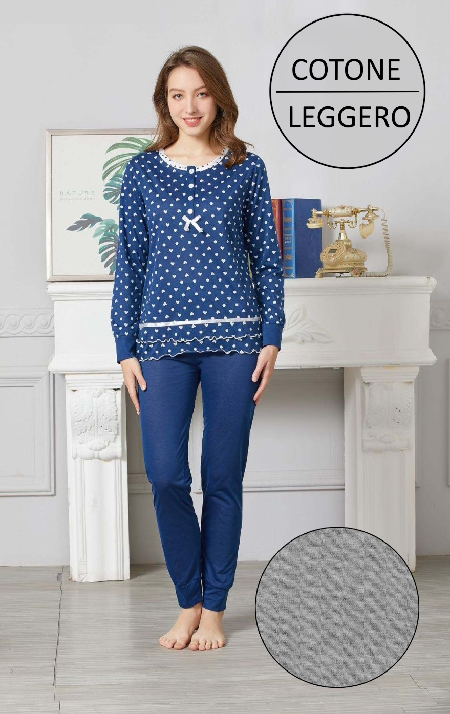 PIGIAMA DONNA HOMES 2320-2