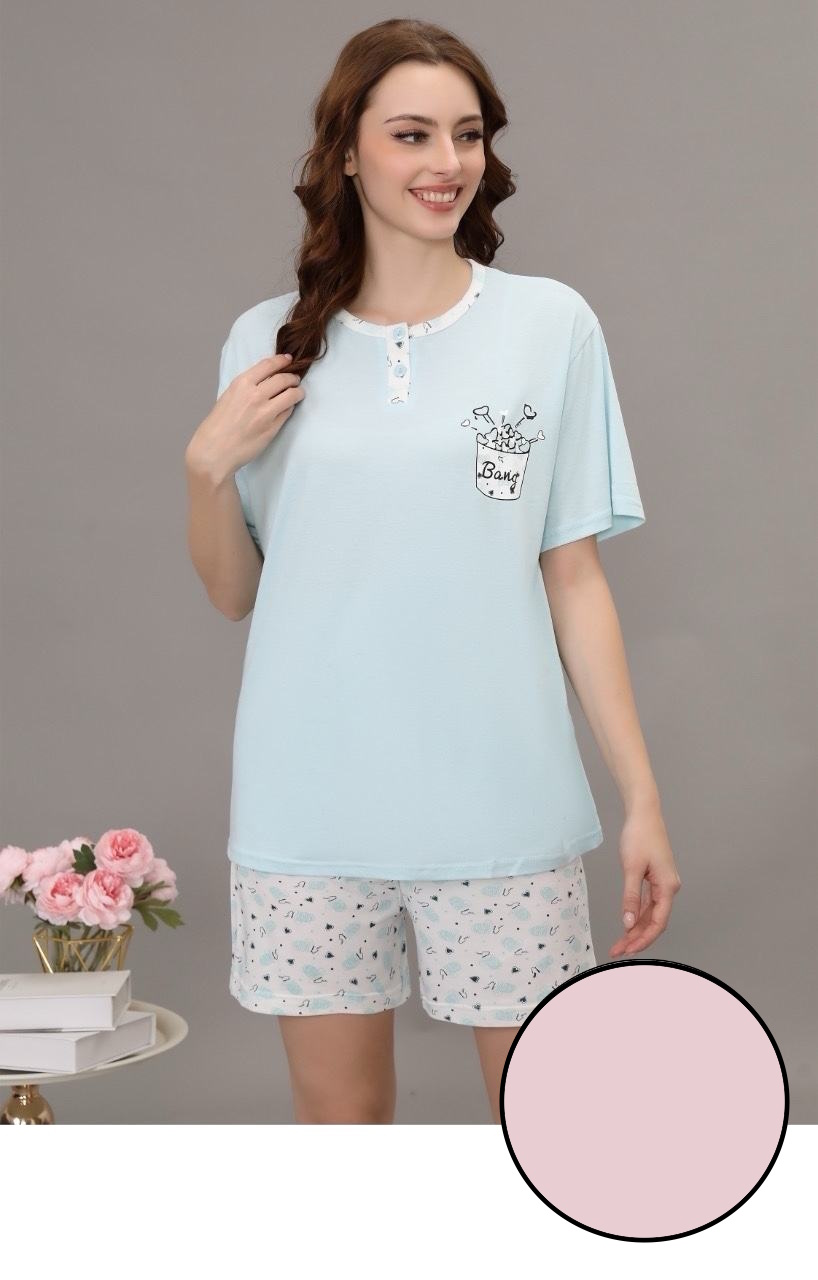 PIGIAMA DONNA MULTISEXI 5364-1