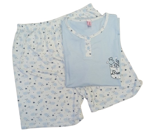 PIGIAMA DONNA MULTISEXI 5364-3 - immagine 2