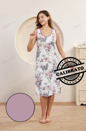CAMICIA NOTTE DONNA HOMES 6035-2