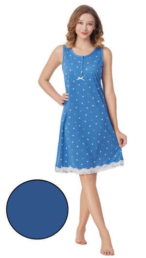 CAMICIA NOTTE DONNA DREAM SECRET 8273-1