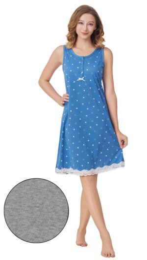CAMICIA NOTTE DONNA DREAM SECRET 8273-2