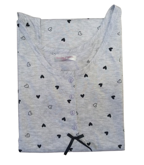 CAMICIA NOTTE DONNA DREAM SECRET 8273-2 - immagine 2