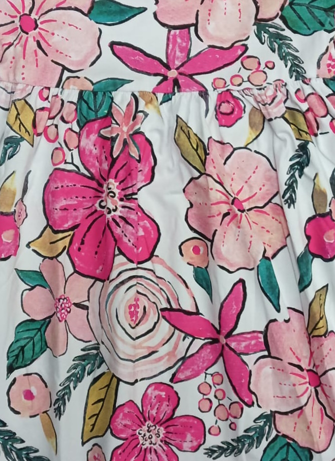 VESTITO SPALLA BIMBA FA996-1 - immagine 2